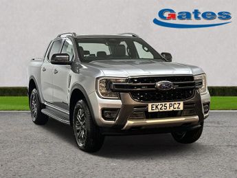 Ford Ranger 4x4 D/Cab 3.0 Tdci Wildtrak 240PS V6 Auto