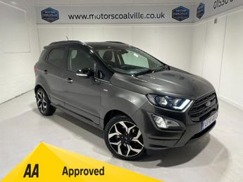 Ford EcoSport 1.0 Turbo Ecoboost (125PS) 6 spd ST-Line 5dr**MASSIVE SPEC**