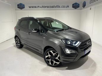 Ford EcoSport 1.0 Turbo Ecoboost (125PS) 6 spd ST-Line 5dr**MASSIVE SPEC**