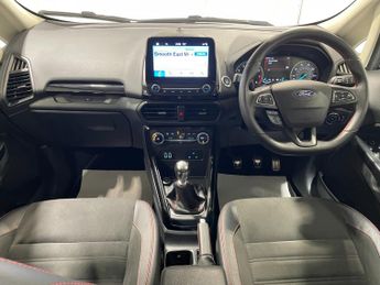 Ford EcoSport 1.0 Turbo Ecoboost (125PS) 6 spd ST-Line 5dr**MASSIVE SPEC**