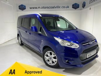 Ford Tourneo 1.5 TDCi (120PS) 6 spd Titanium 5dr**WAV**Wheelchair Adapted**