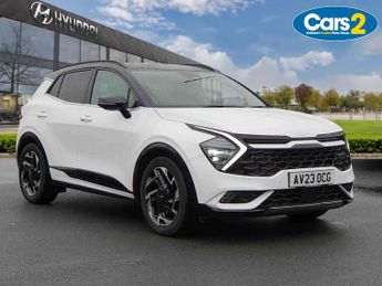 Kia Sportage 1.6T GDi 48V ISG GT-Line S 5dr DCT AWD