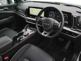 Kia Sportage 1.6T GDi 48V ISG GT-Line S 5dr DCT AWD