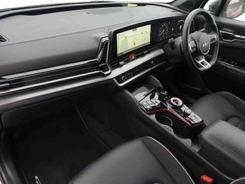 Kia Sportage 1.6T GDi 48V ISG GT-Line S 5dr DCT AWD