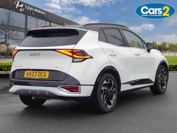 Kia Sportage 1.6T GDi 48V ISG GT-Line S 5dr DCT AWD
