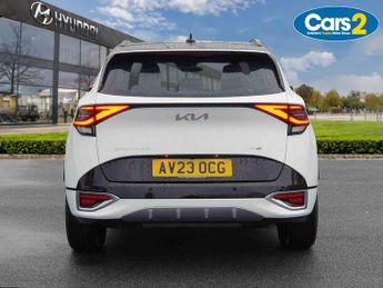 Kia Sportage 1.6T GDi 48V ISG GT-Line S 5dr DCT AWD