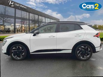 Kia Sportage 1.6T GDi 48V ISG GT-Line S 5dr DCT AWD