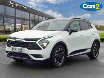 Kia Sportage 1.6T GDi 48V ISG GT-Line S 5dr DCT AWD