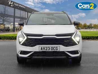 Kia Sportage 1.6T GDi 48V ISG GT-Line S 5dr DCT AWD