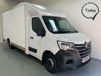 Renault Master LL35dCi Advance LWB LR Luton Low Loader 150ps