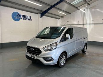 Ford Transit Custom 2.0 300 EcoBlue Limited Auto L2 H1 Euro 6 5dr