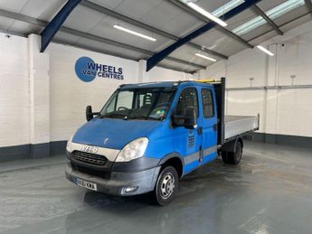 Iveco Daily Daily 3.0 TD 35C17 Chassis Cab 2dr Diesel Manual L3 (170 bhp)