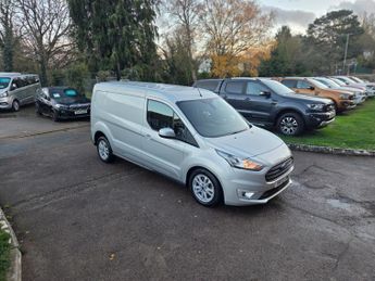 Ford Transit Connect 1.5 EcoBlue 100ps Limited Van Powershift