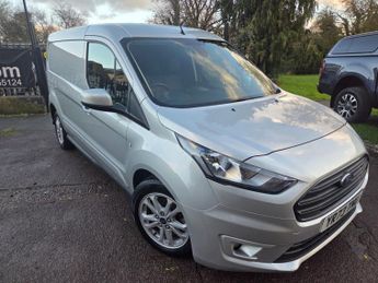 Ford Transit Connect 1.5 EcoBlue 100ps Limited Van Powershift
