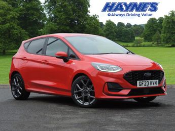 Ford Fiesta 1.0 EcoBoost 95 ST-Line Edition 5dr