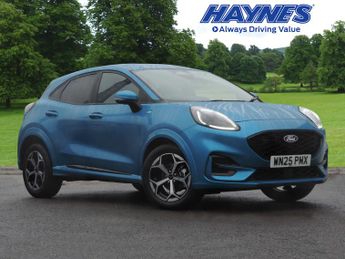 Ford Puma 1.0 EcoBoost Hybrid mHEV ST-Line 5dr DCT