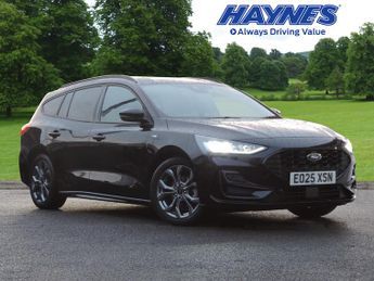 Ford Focus 1.0 EcoBoost Hybrid mHEV 155 ST-Line 5dr Auto Estate.