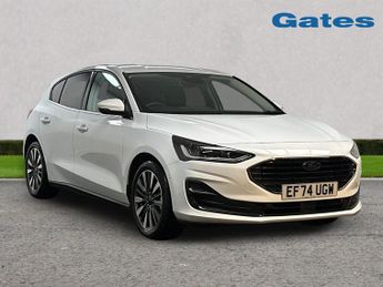 Ford Focus 5Dr Titanium X 1.0 MHEV 155PS Auto