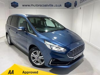 Ford Galaxy 2.0 EcoBlue (150PS) 8 spd Automatic Titanium 5dr**7 seater**