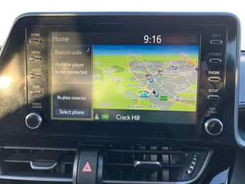 Toyota C-HR 1.8 Hybrid Design 5dr CVT