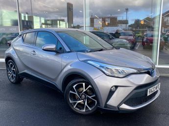 Toyota C-HR 1.8 VVT-h GPF Design SUV 5dr Petrol Hybrid CVT Euro 6 (s/s) (122
