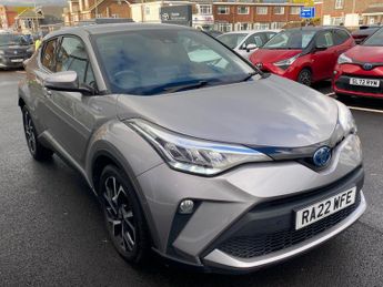 Toyota CHR 1.8 VVT-h GPF Design SUV 5dr Petrol Hybrid CVT Euro 6 (s/s) (122