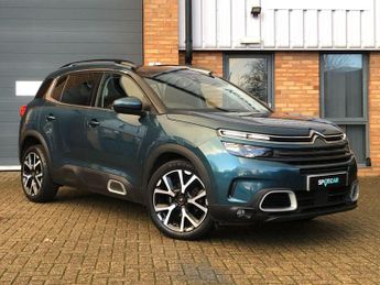 Citroen C5 Aircross 1.6 PureTech Flair Plus EAT8 Euro 6 (s/s) 5dr