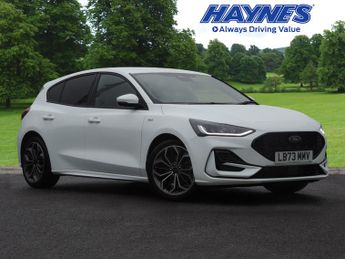 Ford Focus 1.0 EcoBoost ST-Line X 5dr
