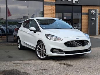 Ford Fiesta 1.0 EcoBoost Hybrid mHEV 125 Vignale Edition 5dr