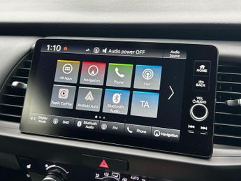 Honda Jazz 1.5 i-MMD Hybrid Crosstar Advance 5dr eCVT