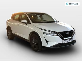 Nissan Qashqai 1.3 DiG-T MH 158 Acenta Premium 5dr Xtronic