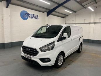 Ford Transit 2.0 300 EcoBlue Limited Auto L1 H1 Euro 6 5dr