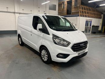 Ford Transit Custom 2.0 300 EcoBlue Limited Auto L1 H1 Euro 6 5dr
