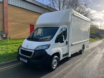 Peugeot Boxer Boxer 2.0 BlueHDi 335 Chassis Cab 2dr Diesel Manual L3 Euro 6 (1