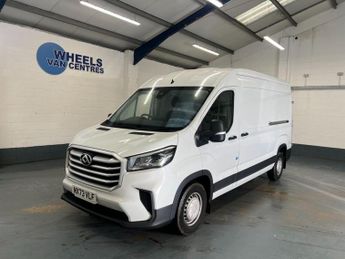 Maxus Deliver 9 Deliver 9 2.0 D20 FWD L3 H2 Euro 6 (s/s) 5dr