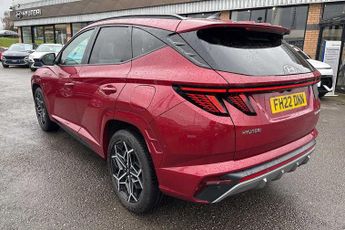 Hyundai Tucson 1.6 TGDi 48V MHD N Line 5dr 2WD DCT