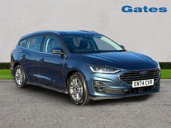 Ford Focus Estate Titanium MHEV 1.0 125PS