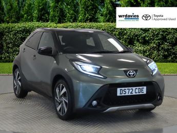 Toyota AYGO 1.0 VVT-i Exclusive 5dr