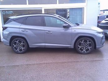 Hyundai Tucson 1.6 TGDi 48V MHD N Line 5dr 2WD DCT