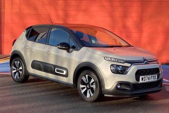 Citroen C3 1.2 PureTech PLUS Euro 6 (s/s) 5dr