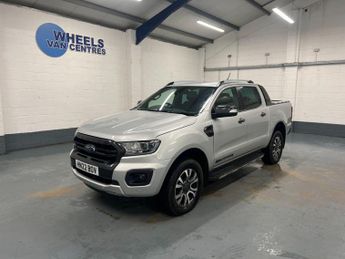 Ford Ranger 2.0 EcoBlue Wildtrak Auto 4WD Euro 6 (s/s) 4dr