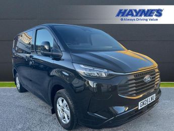 Ford Transit 2.5 320 Duratec 11.8kWh Limited Multicab Auto L1 H1 Euro 6 5dr