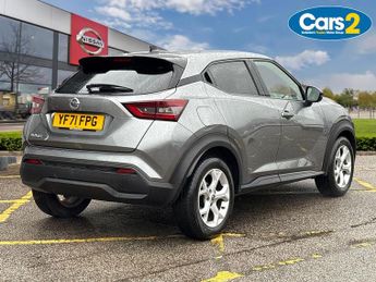 Nissan Juke 1.0 DiG-T 114 N-Connecta 5dr DCT