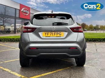 Nissan Juke 1.0 DiG-T 114 N-Connecta 5dr DCT