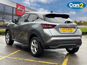 Nissan Juke 1.0 DiG-T 114 N-Connecta 5dr DCT