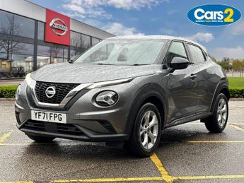 Nissan Juke 1.0 DiG-T 114 N-Connecta 5dr DCT
