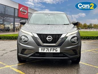 Nissan Juke 1.0 DiG-T 114 N-Connecta 5dr DCT