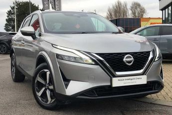 Nissan Qashqai 1.3 DiG-T MH 158 N-Connecta 5dr Xtronic