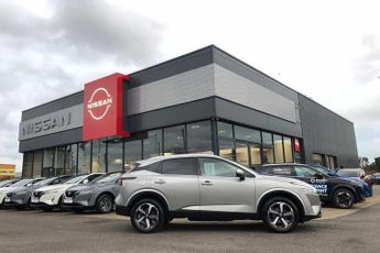 Nissan Qashqai 1.3 DiG-T MH 158 N-Connecta 5dr Xtronic