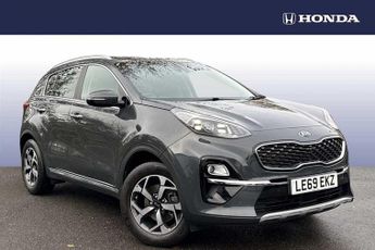 Kia Sportage 1.6 GDi ISG Platinum Edition Manual
